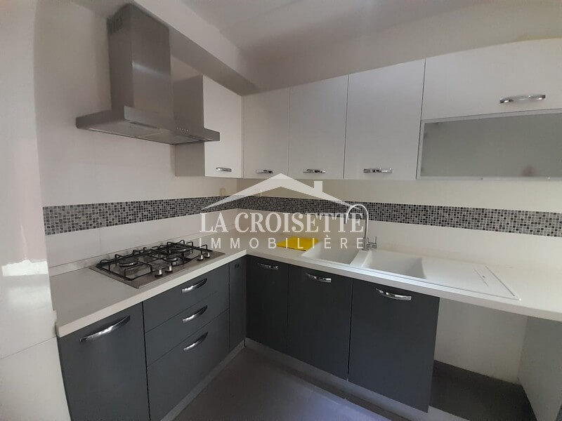 Appartement S+3 ave terrasse aux Jardins de Carthage